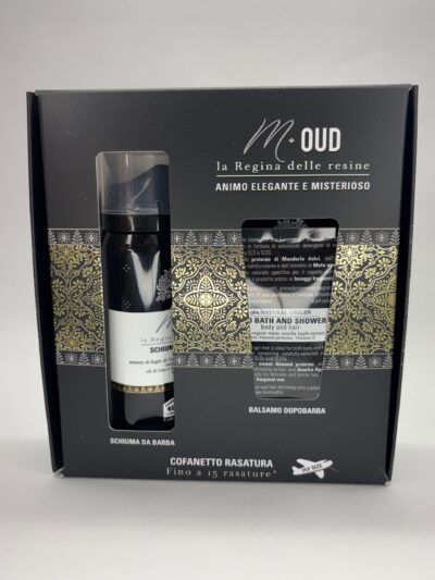 M - Oud Cofanetto Rasatura