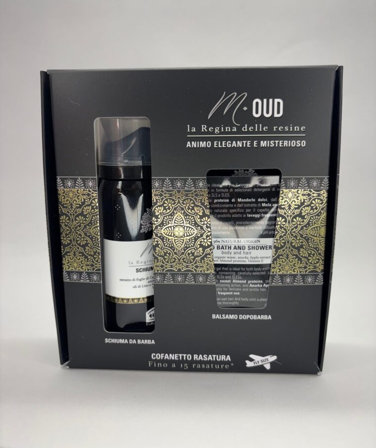 M - Oud Cofanetto Rasatura