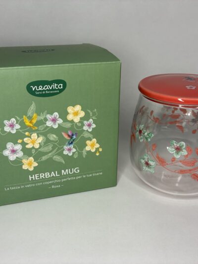 herbal mug rosa