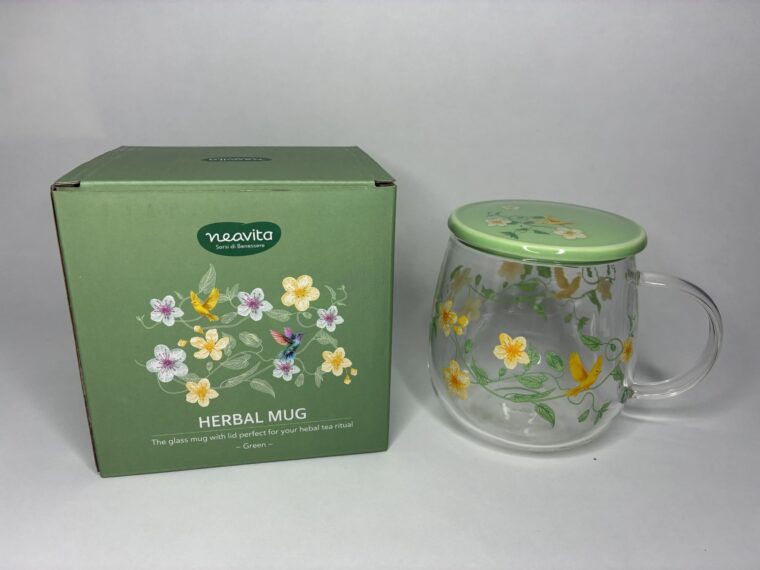 herbal mug verde