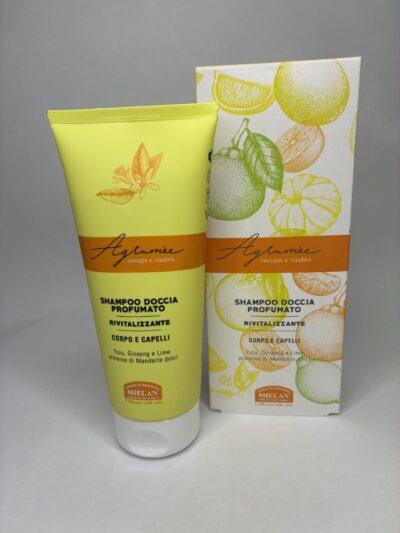 agrumee shampoo doccia