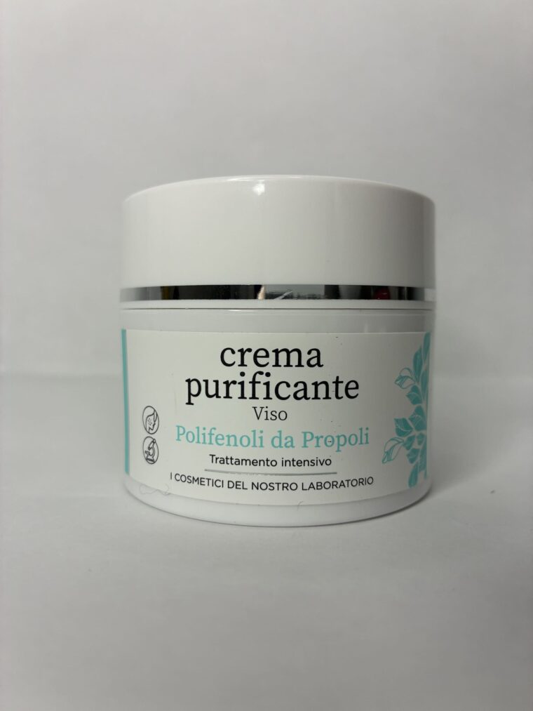 crema purificante
