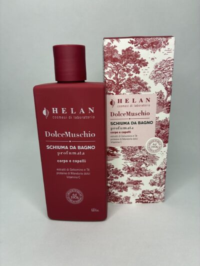 dolce muschio schiuma da bagno