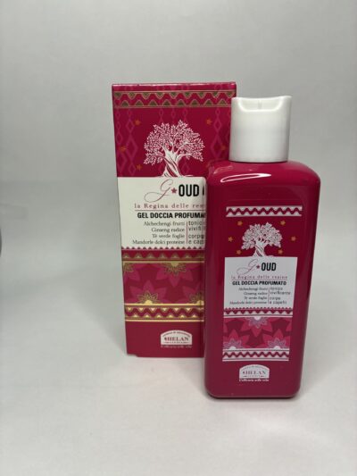 goud gel doccia profumato