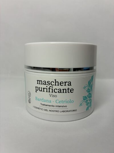 maschera purificante
