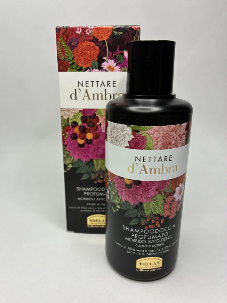 nettare d'ambra shampoo doccia