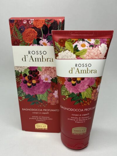 rosso d'ambra bagno doccia
