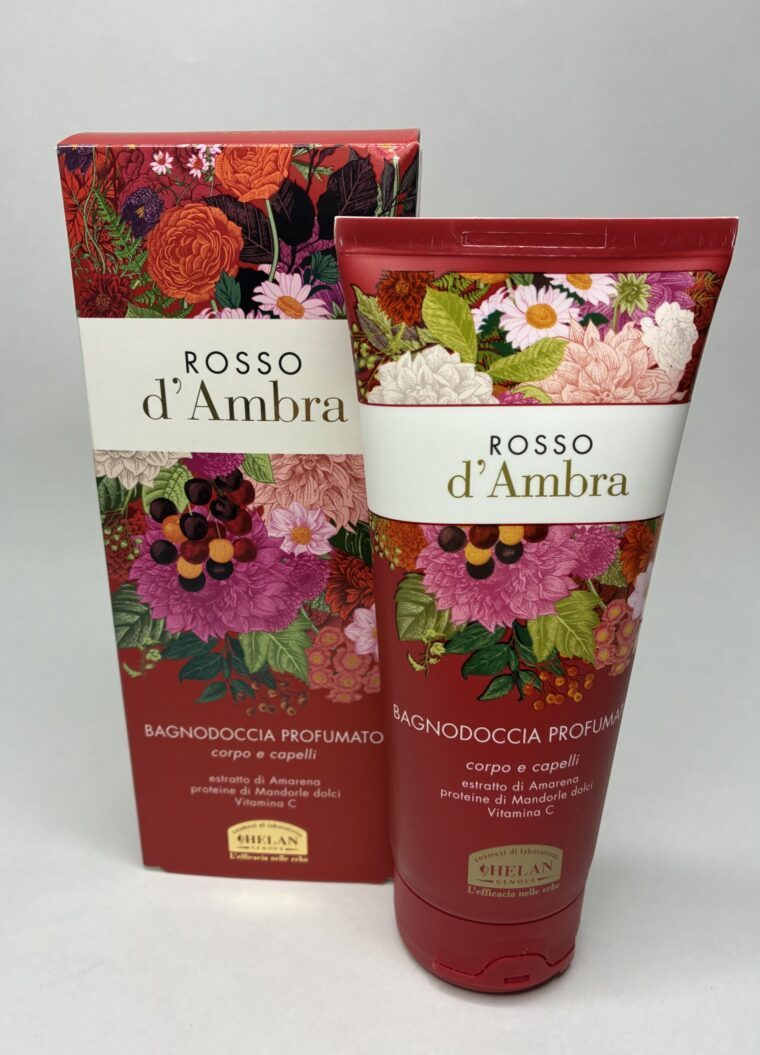 rosso d'ambra bagno doccia