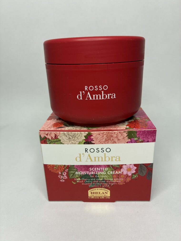 rosso d'ambra crema