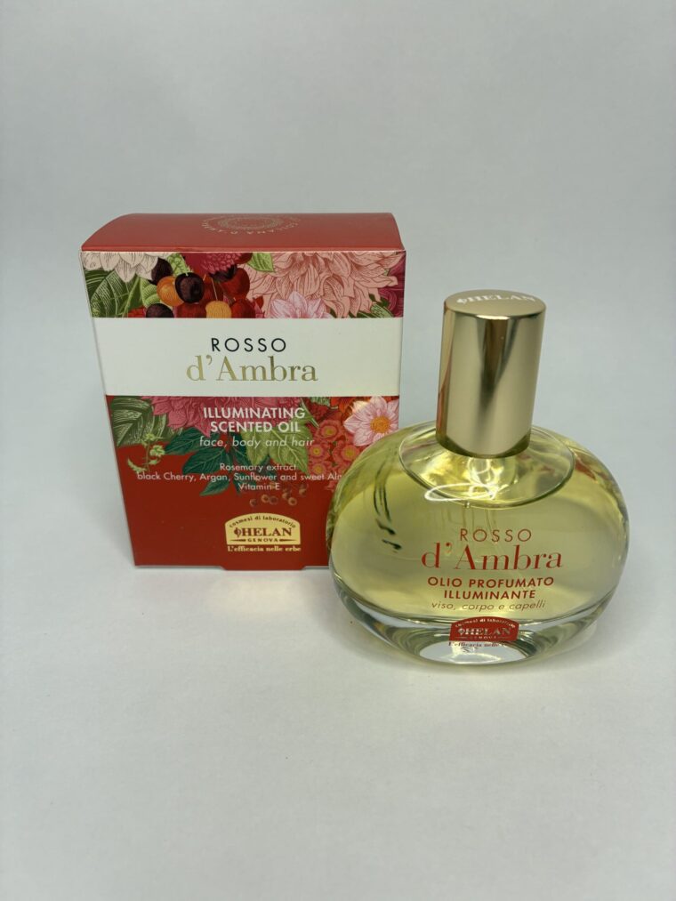 rosso d'ambra olio profumato